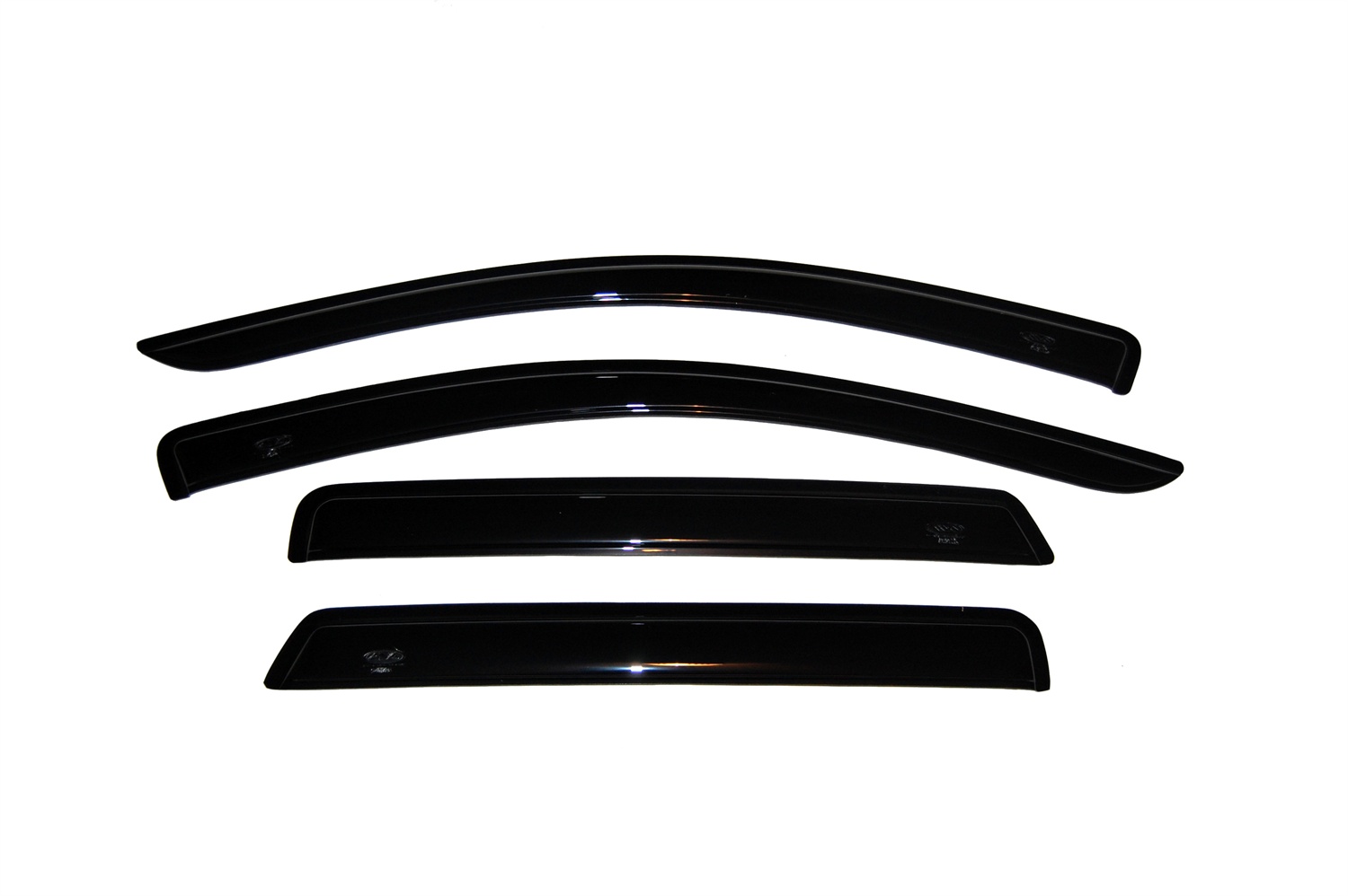 Auto Ventshade 94072 Original Ventvisor Side Window Deflector Dark