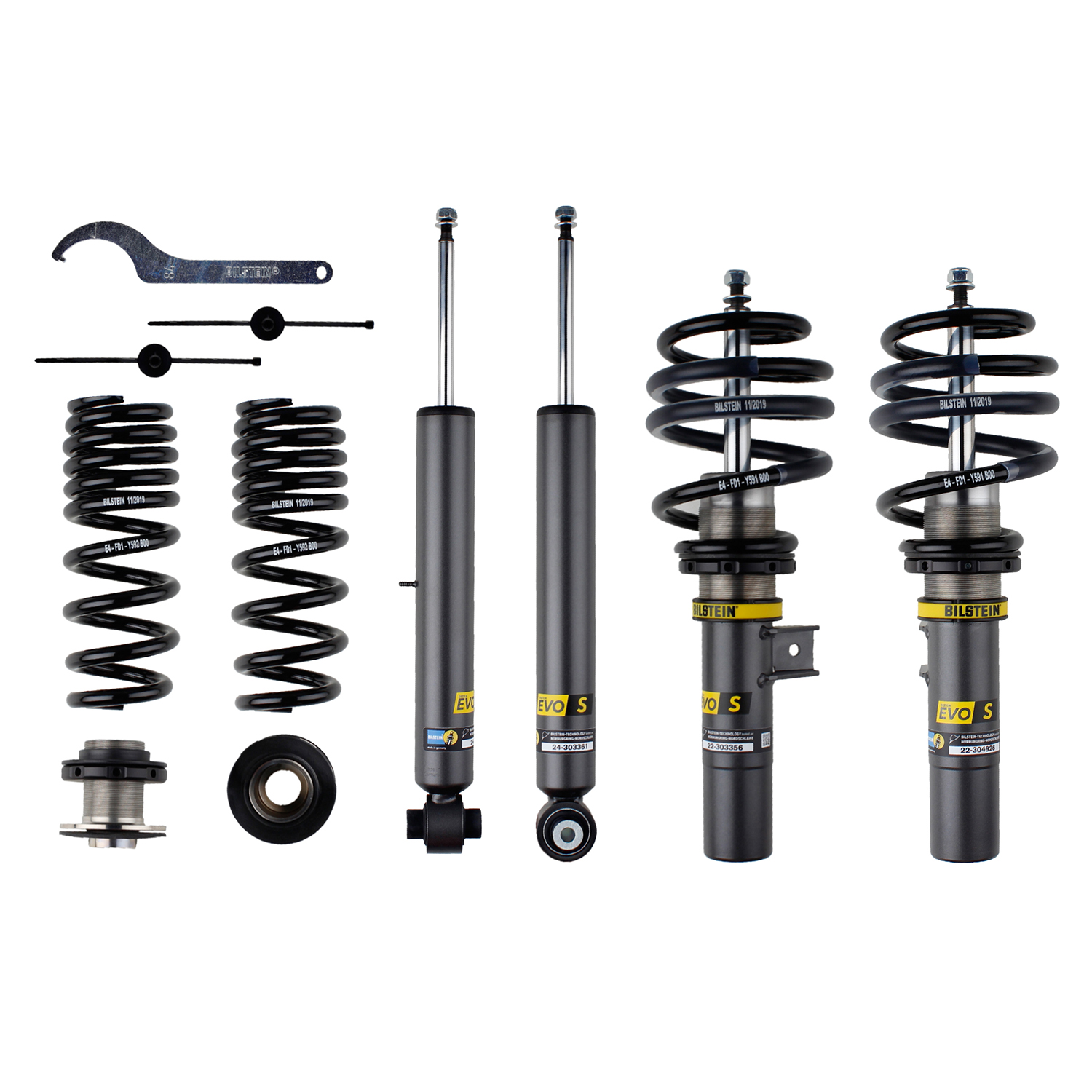Bilstein Shock Absorbers 47300118