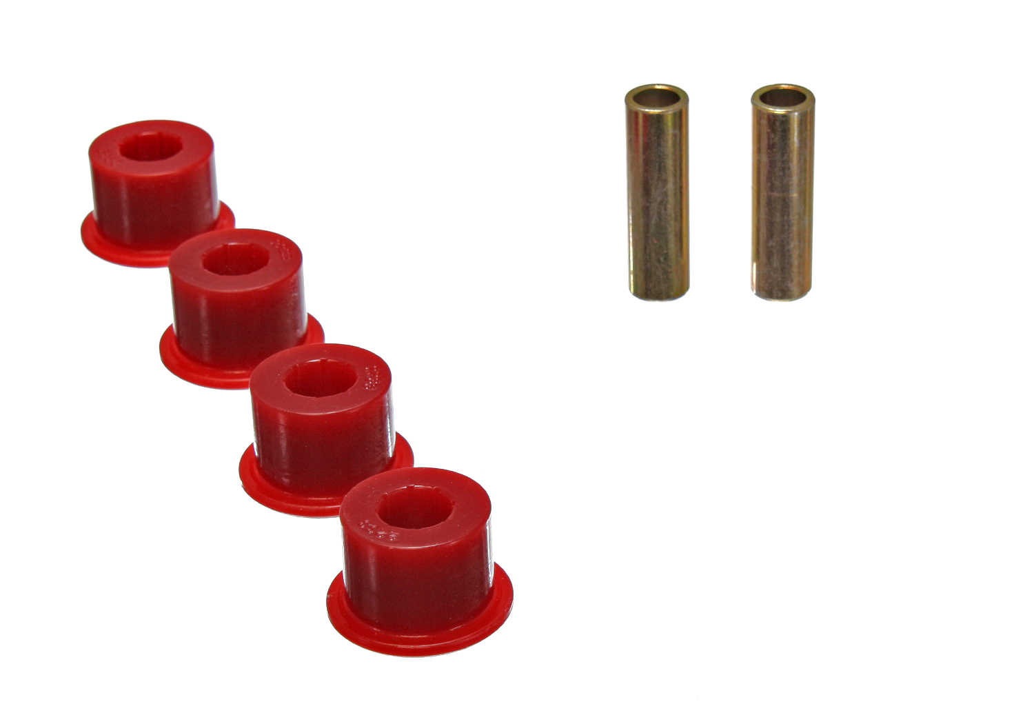 Energy Suspension 2404G Polyurethane Flange Bushing – 3/4 OD X 1/2 ID (Black)